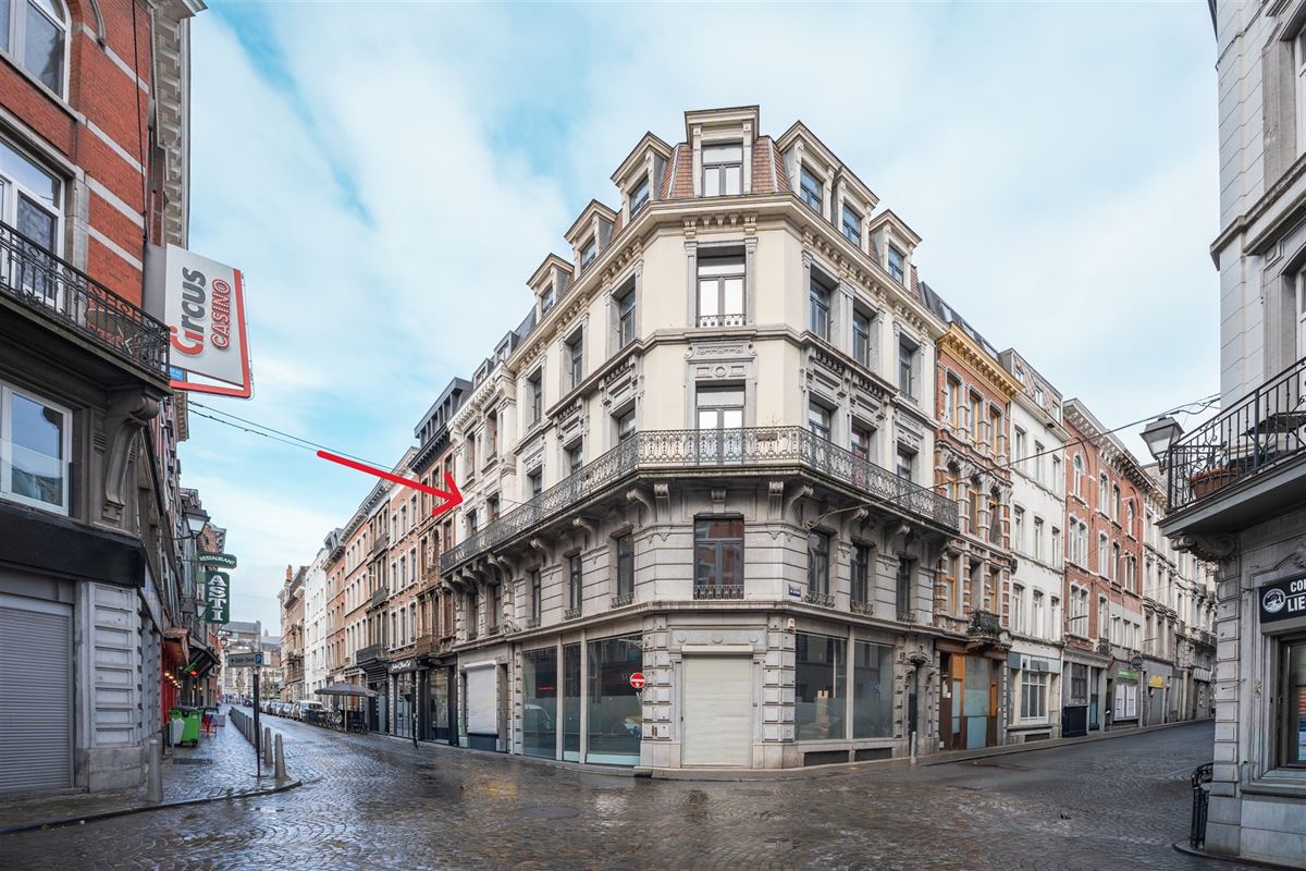 AG Immobilière - Agence Immobilière à Liège : Bien à vendre : Appartement : Rue de la Madeleine 25 4000 LIÈGE