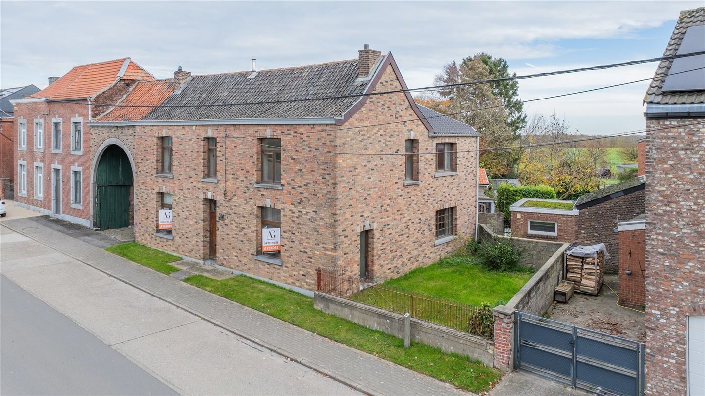 Agence Immobilière à Rocourt, Liège : Maison à vendre : Rue du Centenaire 35 4452 PAIFVE