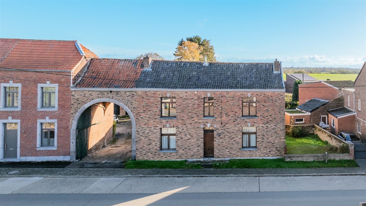 Agence Immobilière à Rocourt, Liège : Maison à vendre : Rue du Centenaire 35 4452 PAIFVE