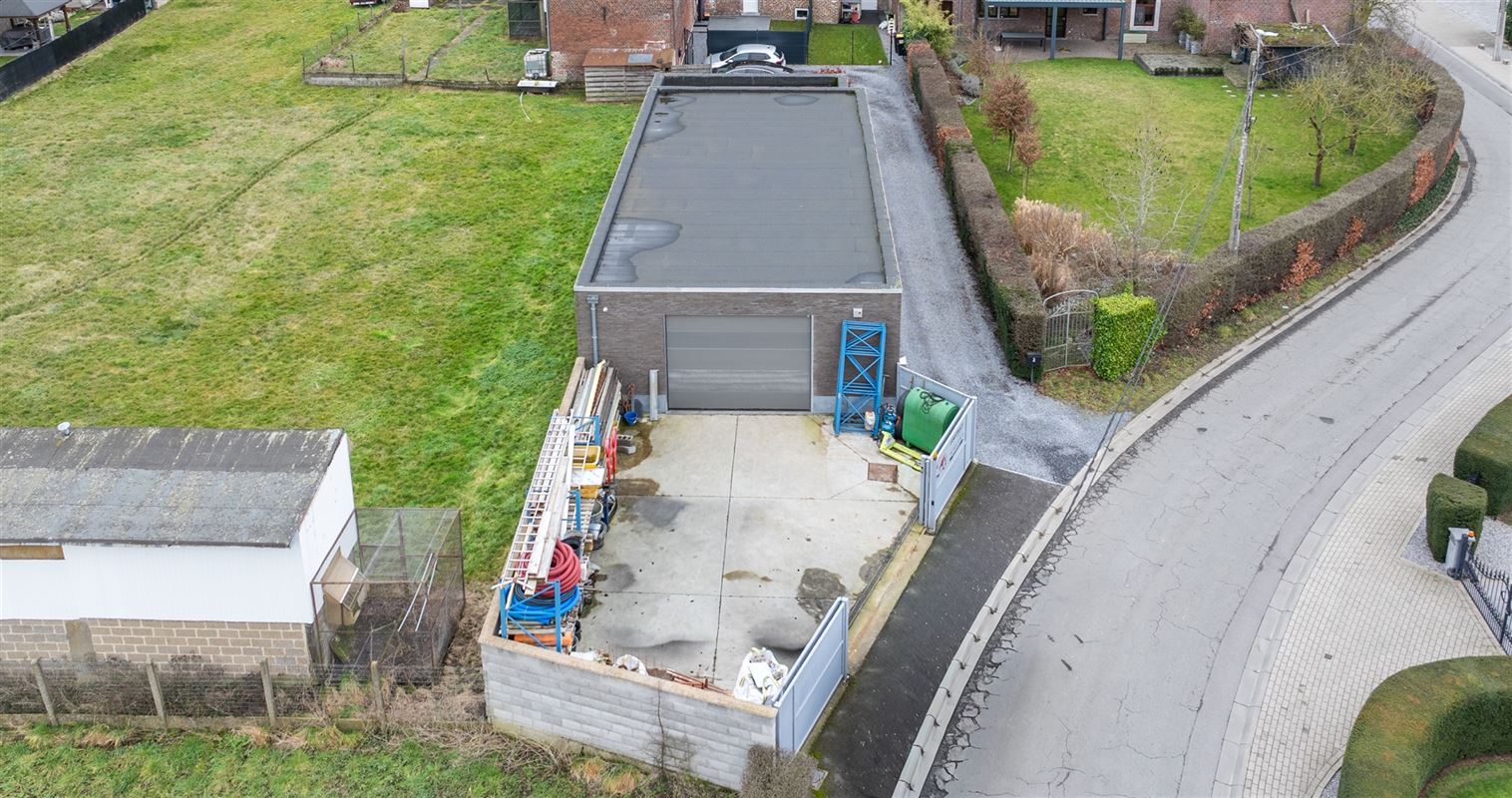 Agence Immobilière à Rocourt, Liège : Entrepôt à vendre : Rue de Fooz 4 4340 AWANS