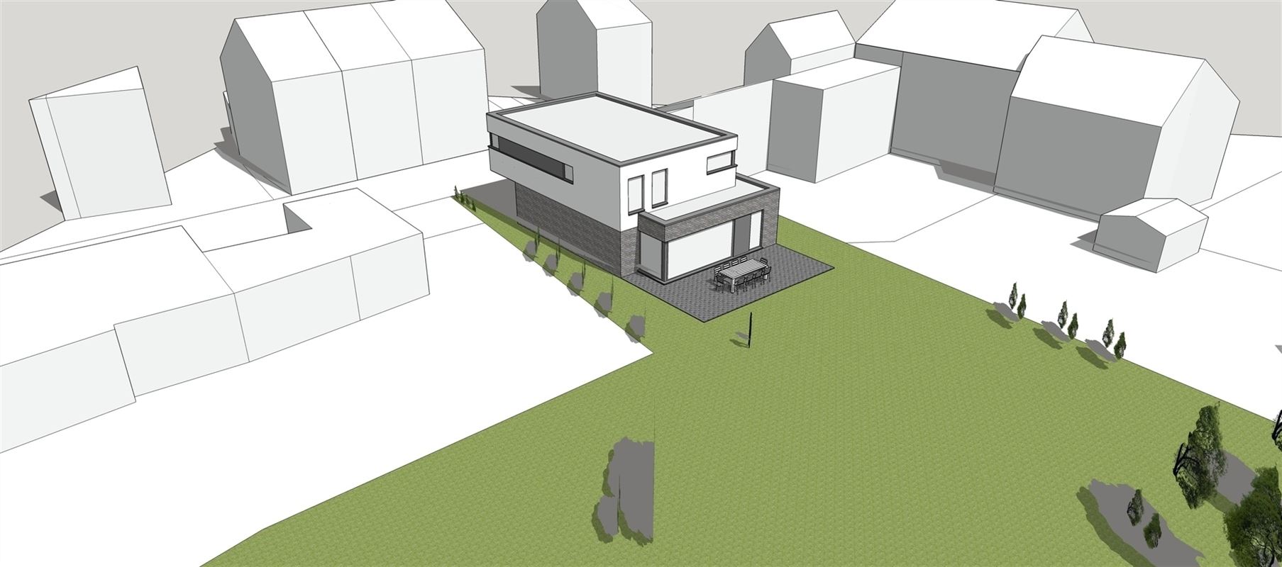 Agence Immobilière à Rocourt, Liège : Terrain à bâtir à vendre : Rue des Ragayets 5 4042 LIERS