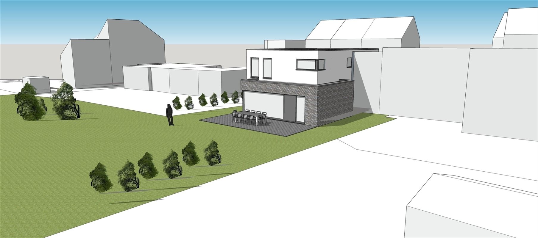 Agence Immobilière à Rocourt, Liège : Terrain à bâtir à vendre : Rue des Ragayets 5 4042 LIERS