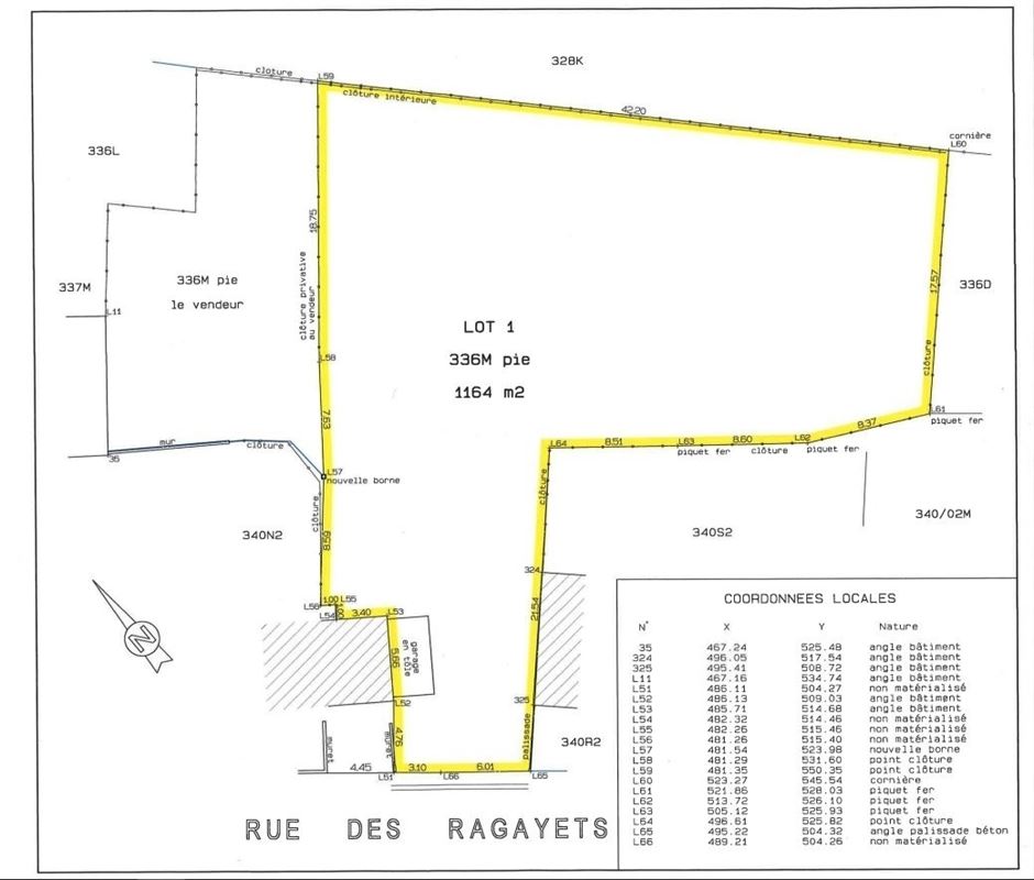 Agence Immobilière à Rocourt, Liège : Terrain à bâtir à vendre : Rue des Ragayets 5 4042 LIERS