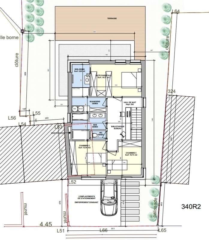 Agence Immobilière à Rocourt, Liège : Terrain à bâtir à vendre : Rue des Ragayets 5 4042 LIERS