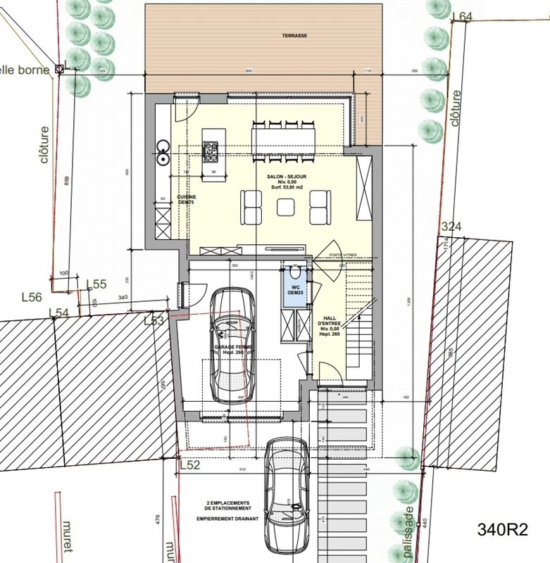 Agence Immobilière à Rocourt, Liège : Terrain à bâtir à vendre : Rue des Ragayets 5 4042 LIERS