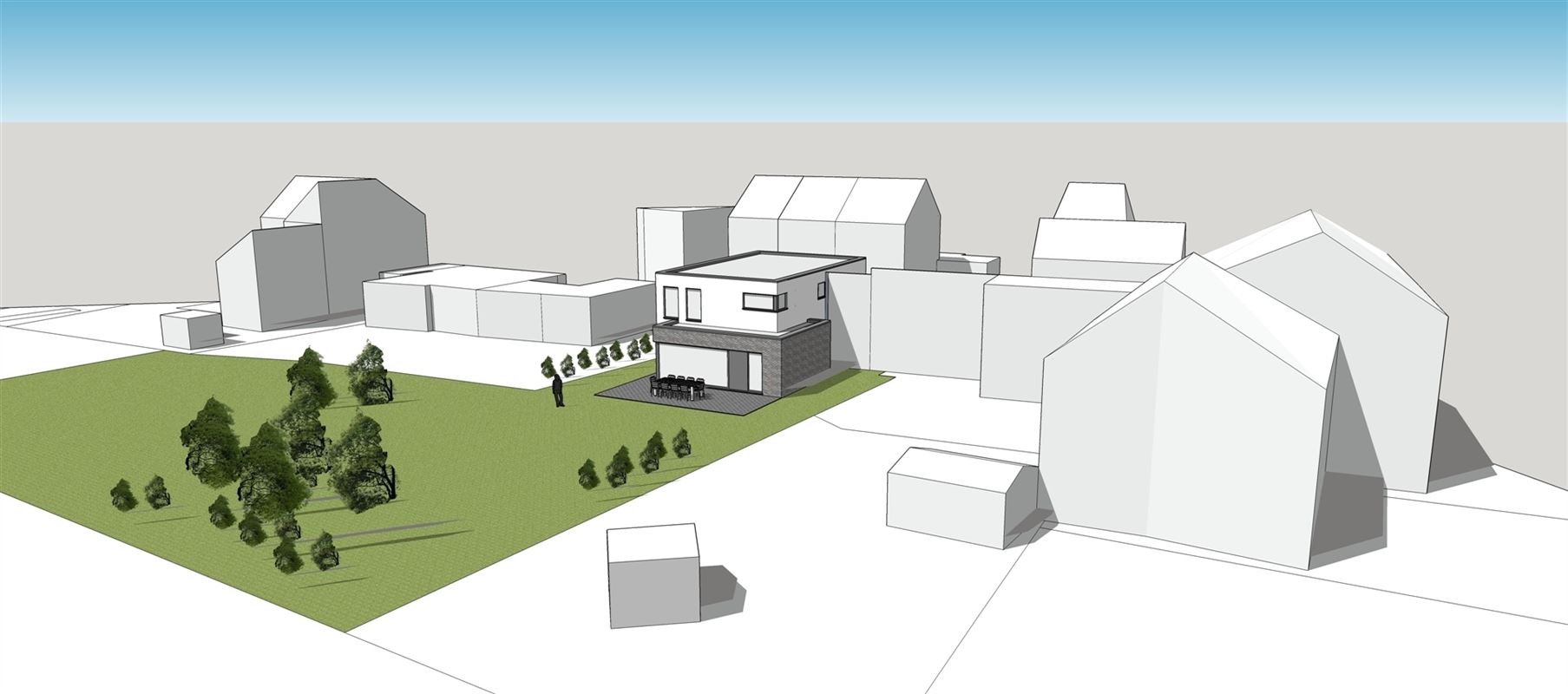 Agence Immobilière à Rocourt, Liège : Terrain à bâtir à vendre : Rue des Ragayets 5 4042 LIERS