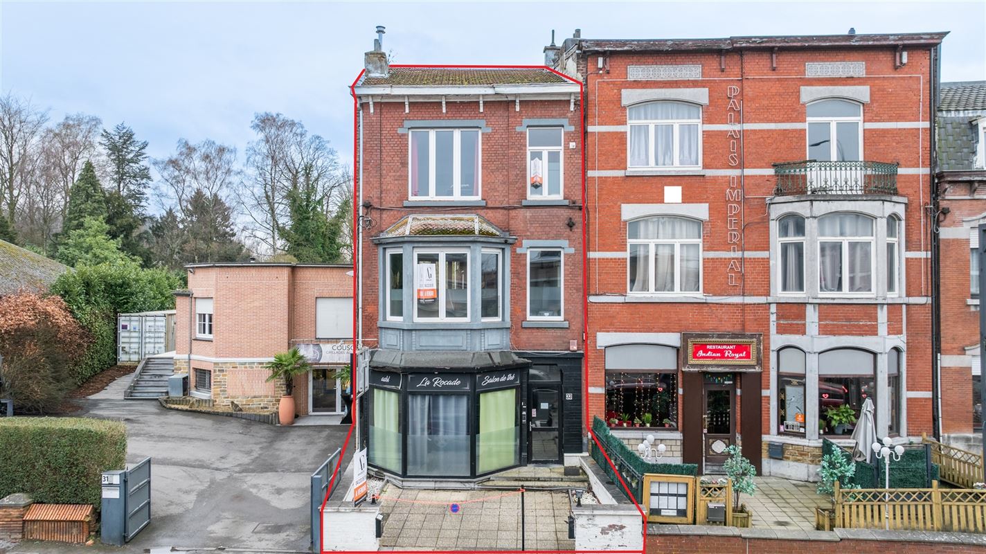 AG Immobilière - Agence Immobilière à Liège : Bien à vendre : Immeuble mixte : Chaussée de Tongres 33 4000 ROCOURT
