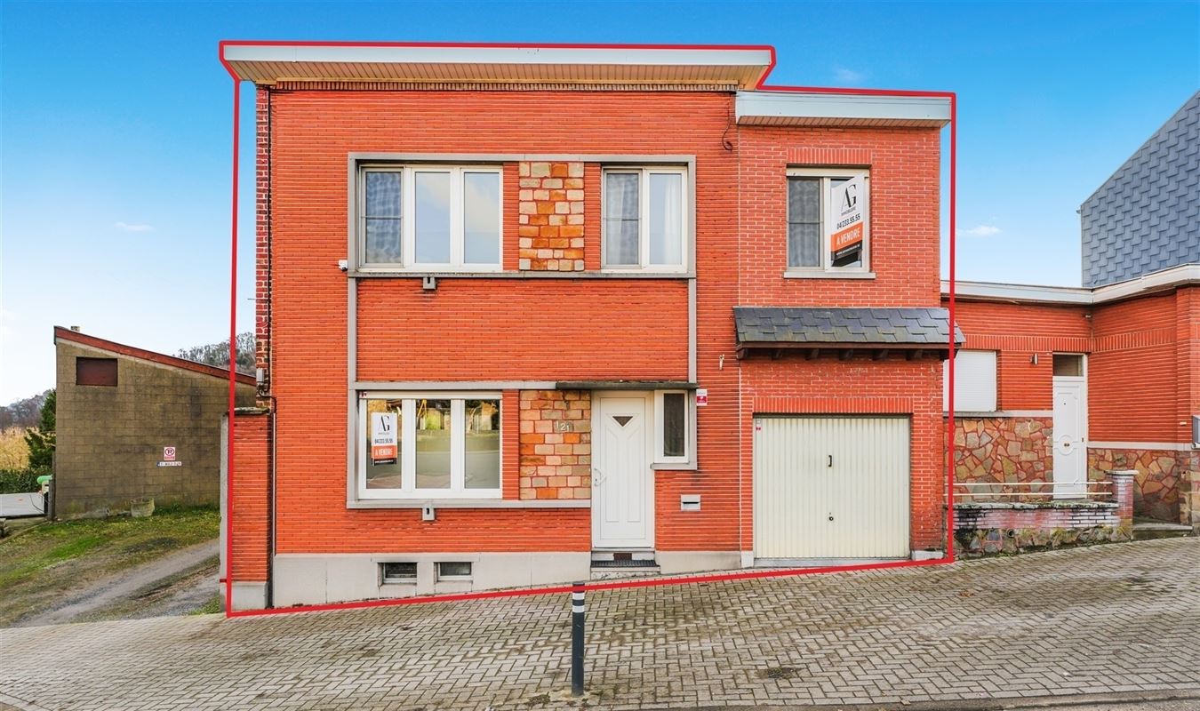 AG Immobilière - Agence Immobilière à Liège : Bien à vendre : Maison : Rue Rogivaux 121 4041 VOTTEM