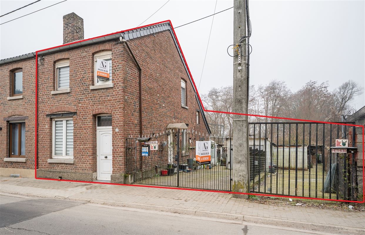 AG Immobilière - Agence Immobilière à Liège : Bien à vendre : Maison : 4041 MILMORT