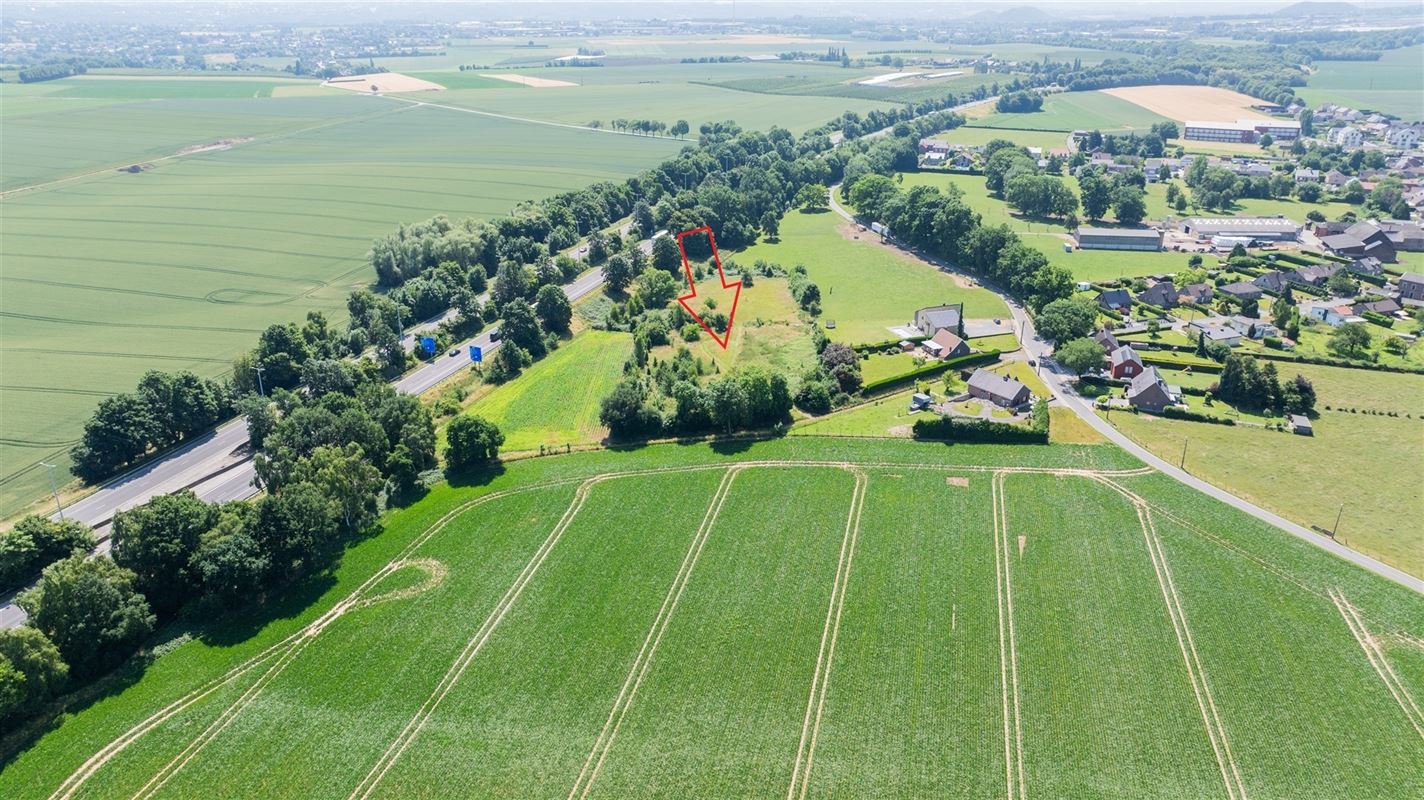 Agence Immobilière à Rocourt, Liège : Terrain à bâtir à vendre : Rue Neuve 4458 FEXHE-SLINS