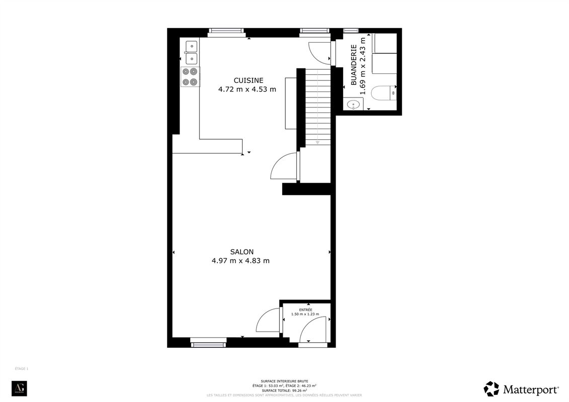 Agence Immobilière à Rocourt, Liège : Maison à vendre : Rue Lamay 185 4420 MONTEGNÉE