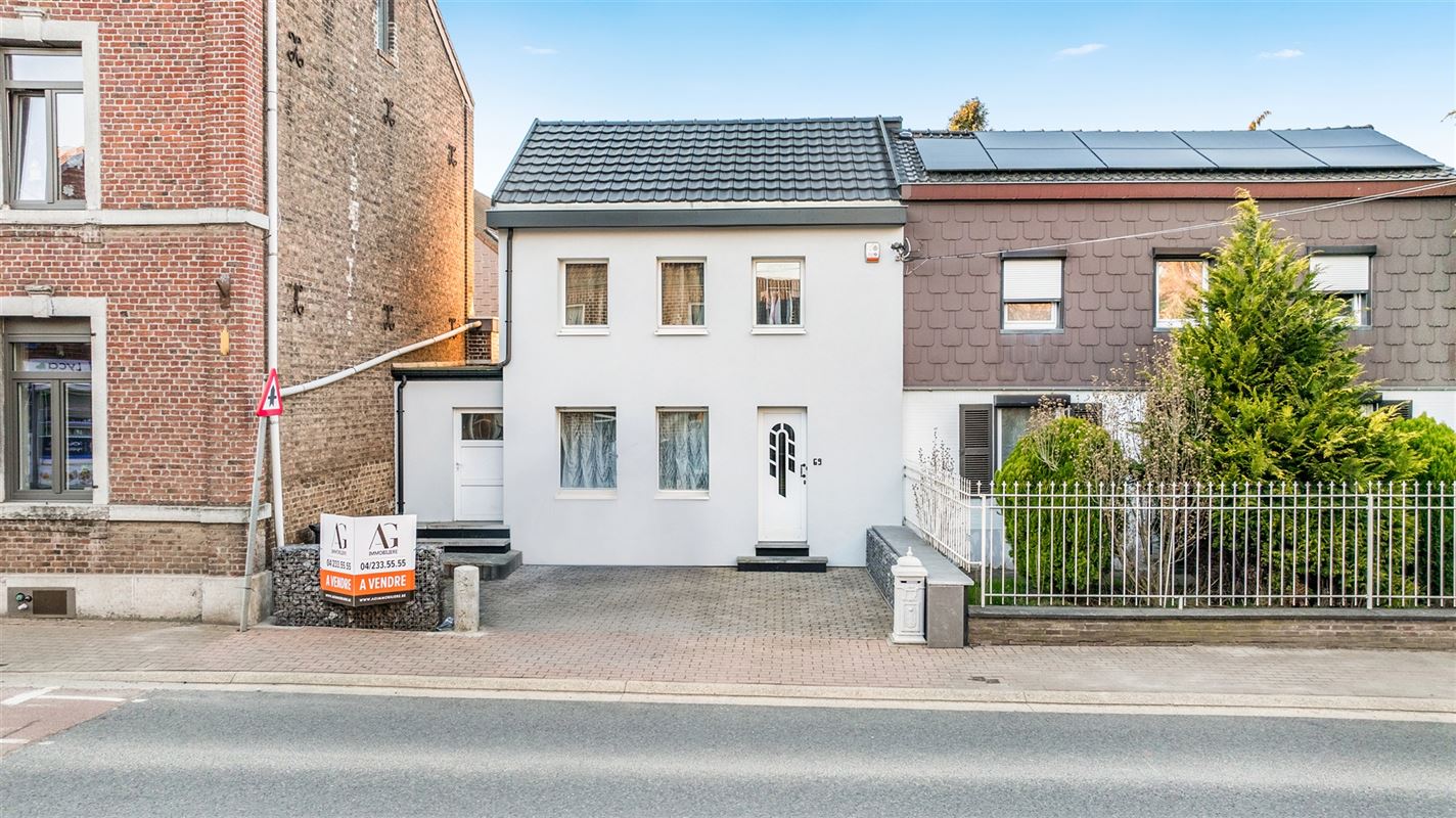 AG Immobilière - Agence Immobilière à Liège : Bien à vendre : Maison : 4450 JUPRELLE