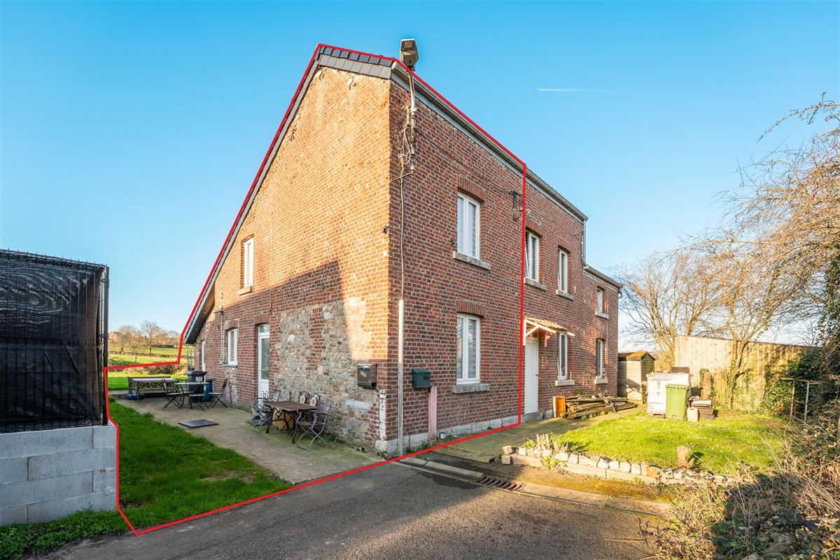 AG Immobilière - Agence Immobilière à Liège : Bien à vendre : Maison : Rue du Peuple 111 4630 SOUMAGNE