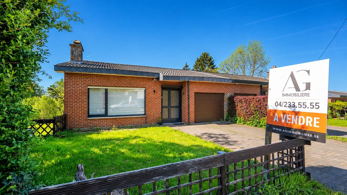 Bungalow à vendre à BEYNE-HEUSAY 4610