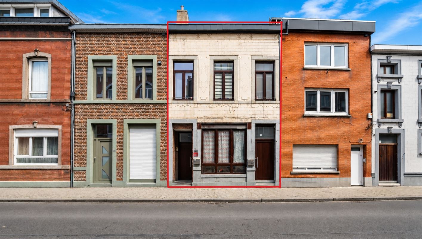 Immeuble à appartements à vendre à LIÈGE 4020