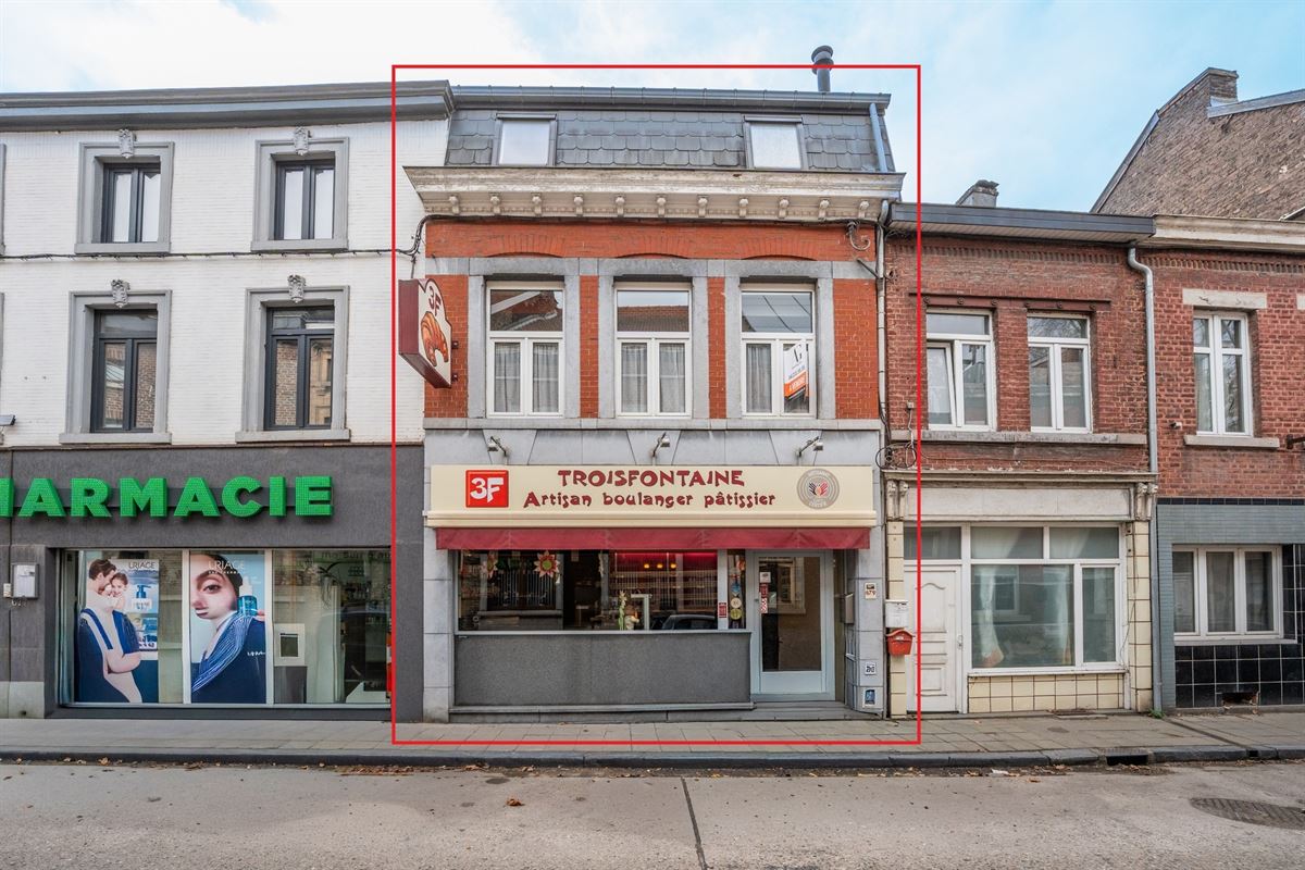 Immeuble mixte à vendre à SAINT-NICOLAS 4420