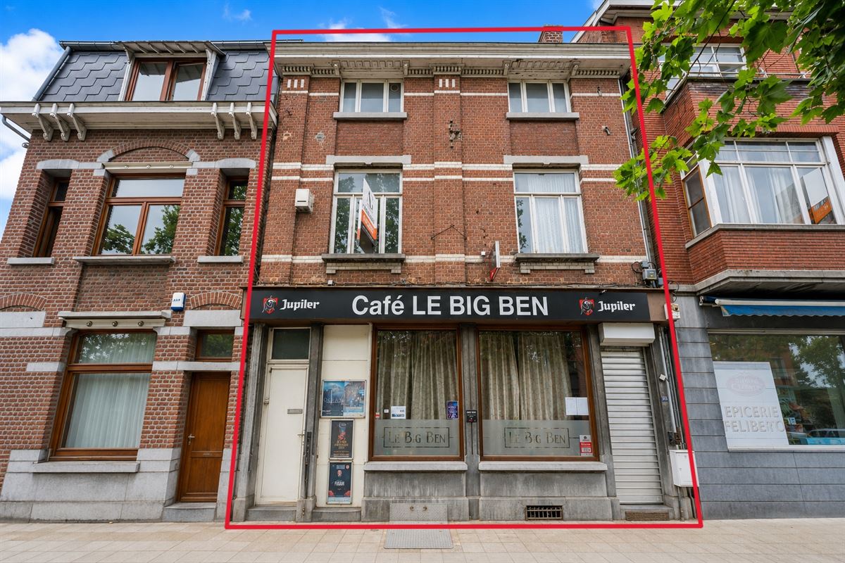 Immeuble mixte à vendre à LIÈGE 4000