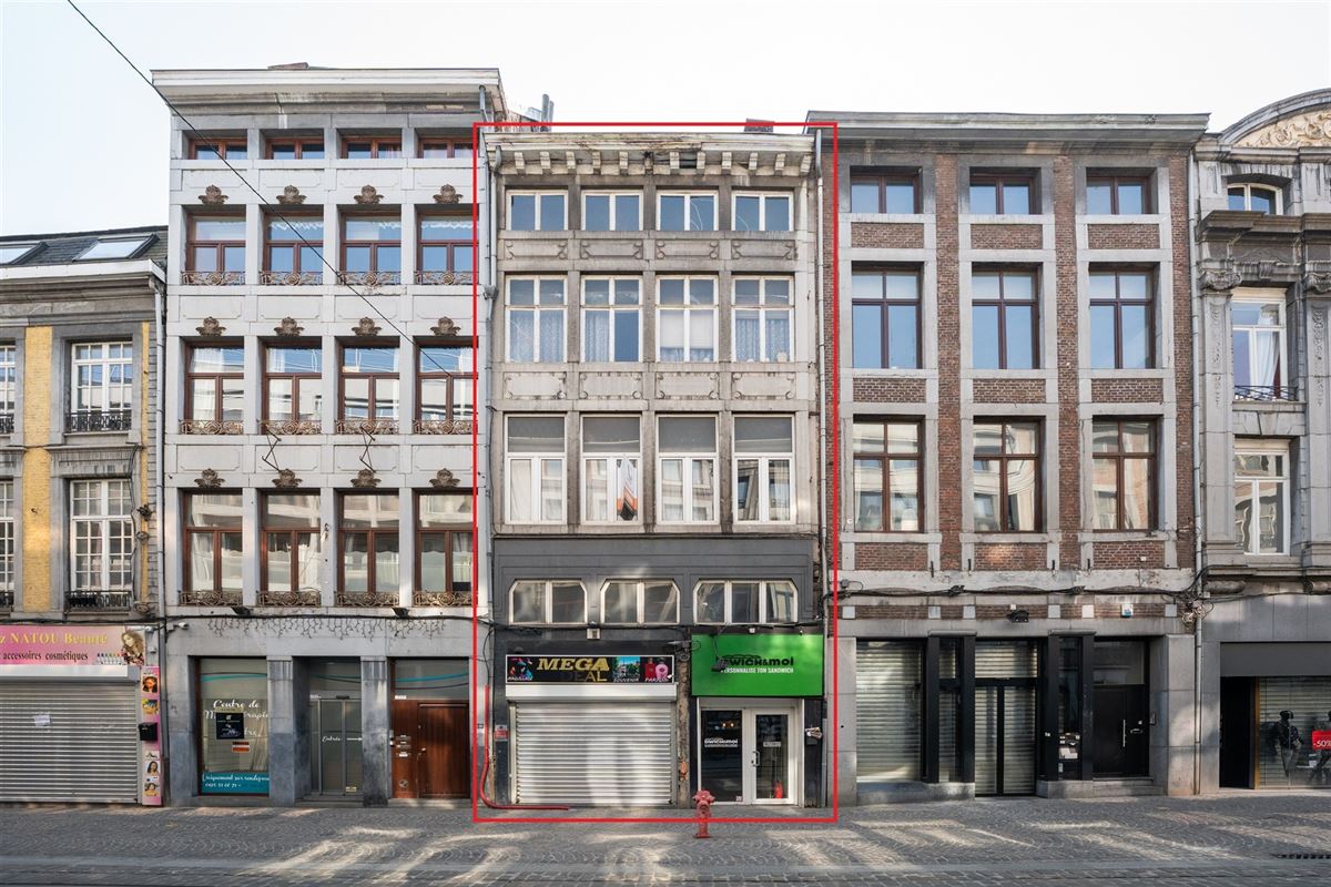 Immeuble mixte à vendre à LIÈGE 4000