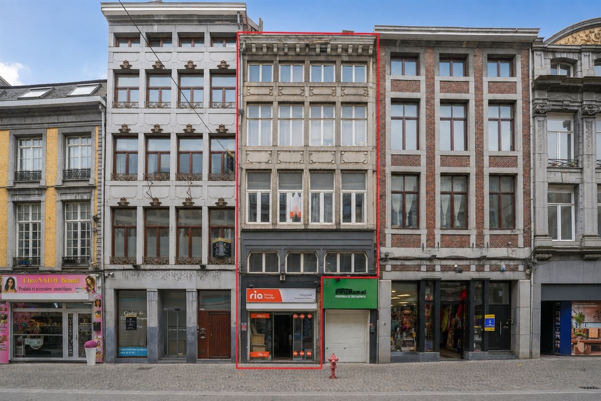 Immeuble mixte à vendre à LIÈGE 4000