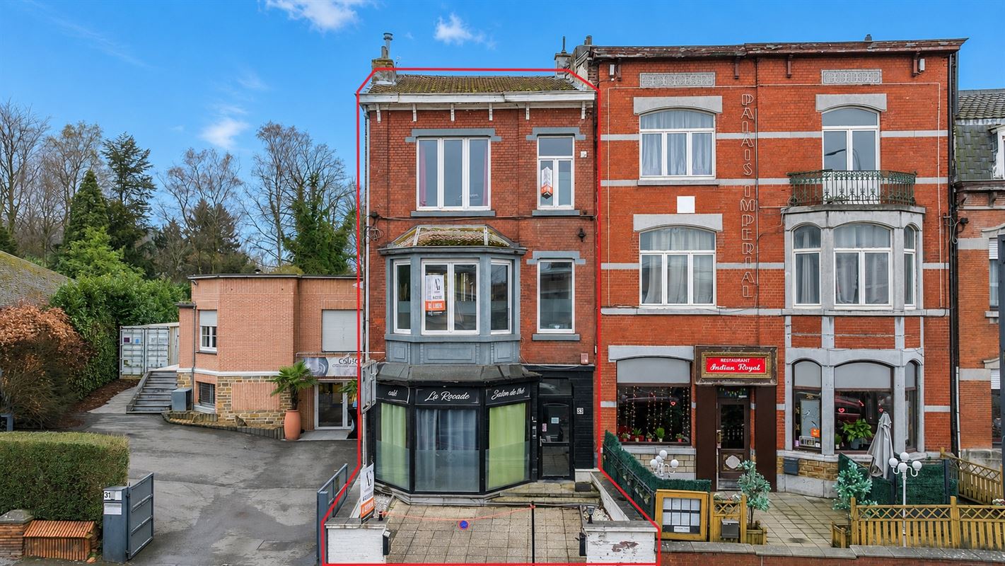Immeuble mixte à vendre à ROCOURT 4000
