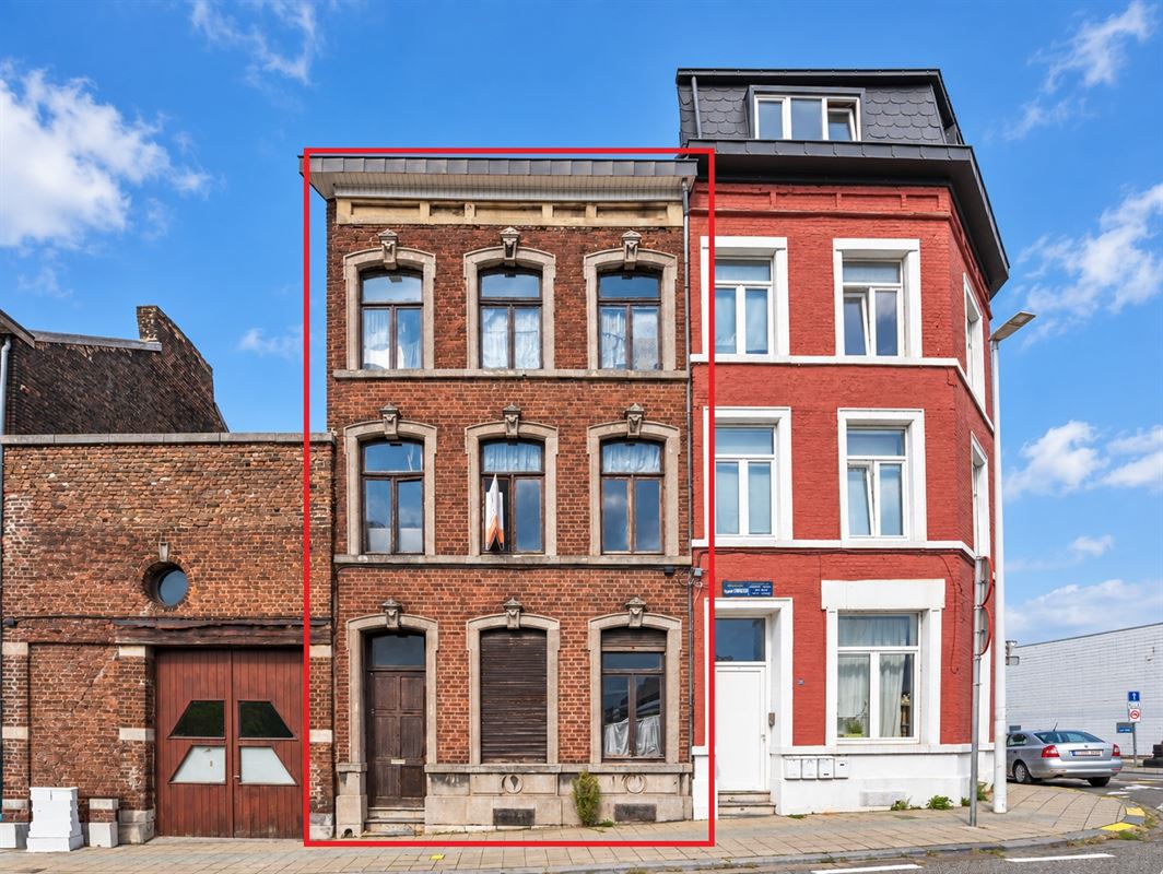 Immeuble à appartements à vendre à LIÈGE 4000
