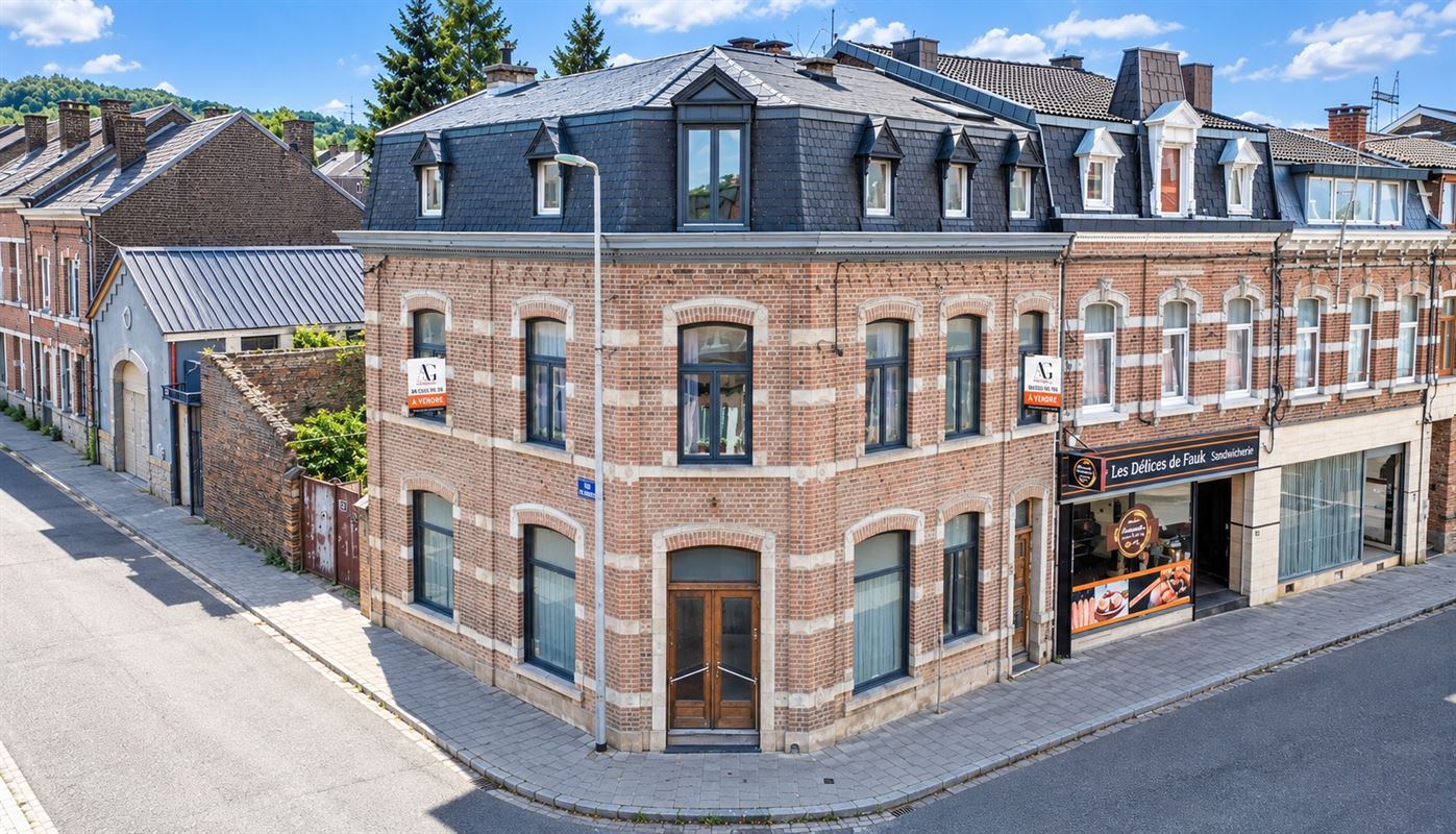 Immeuble mixte à vendre à OUGRÉE 4102