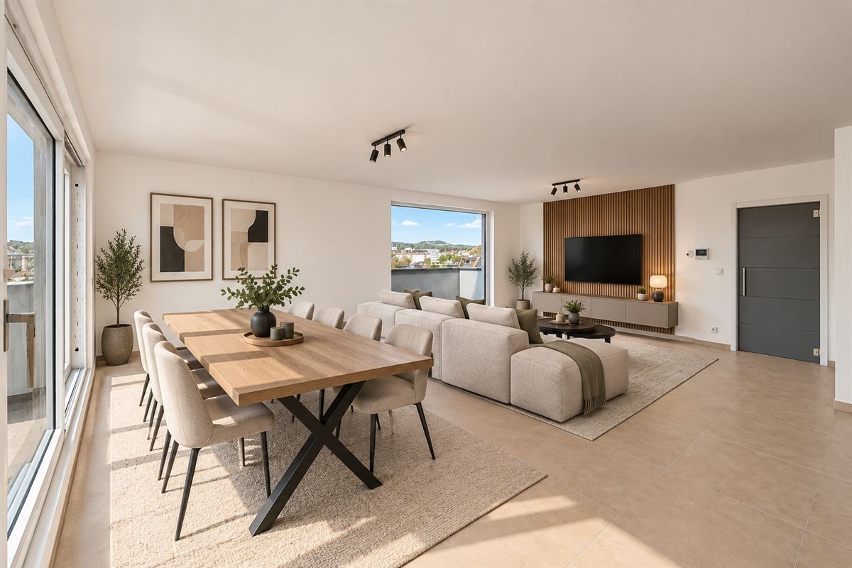 Penthouse à vendre à LIÈGE 4020