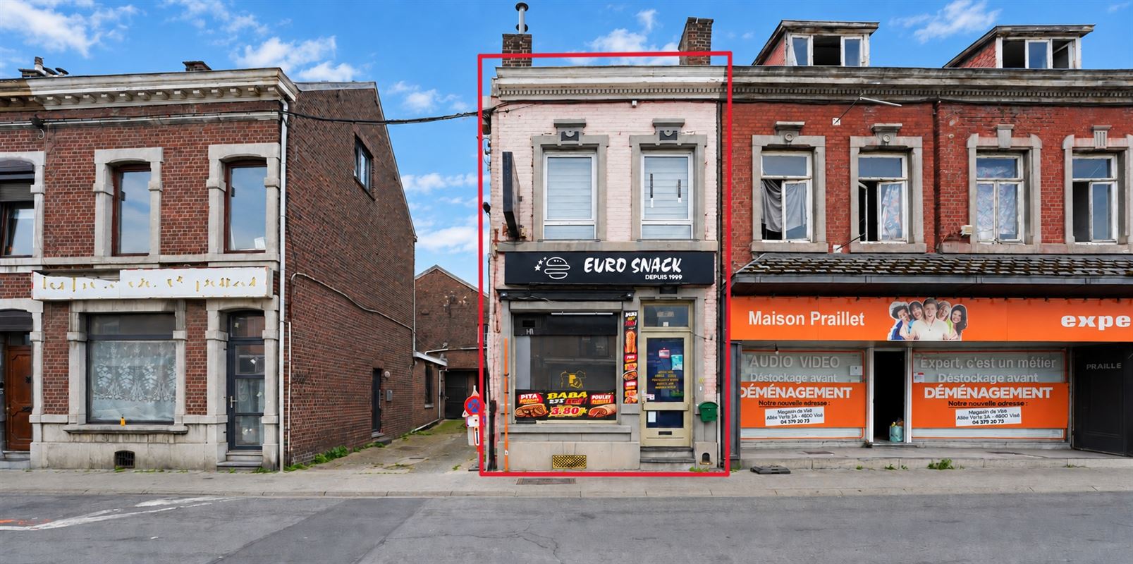 Immeuble à vendre à HERSTAL 4040