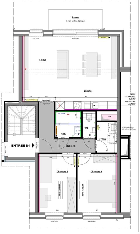 Appartement neuf