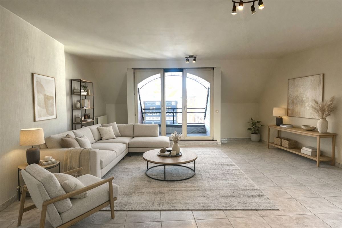 Appartement met terras en staanplaats in het centrum
