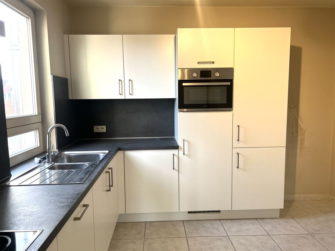 Appartement met terras en staanplaats in het centrum
