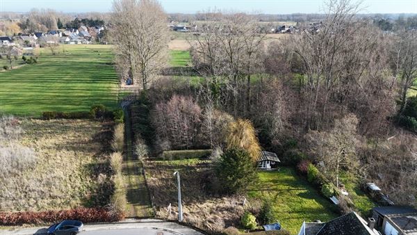 Bouwgrond voor een open bebouwing met zicht op de natuur