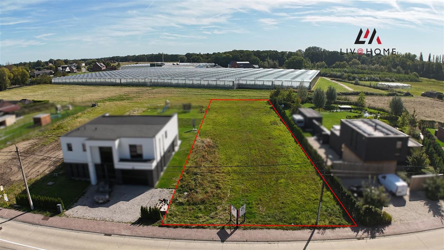 Foto 3 : Bouwgrond OB te 2860 SINT-KATELIJNE-WAVER (België) - Prijs € 344.000