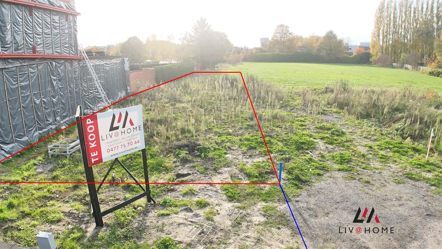 Foto 1 : Bouwgrond HOB te 2000 ANTWERPEN (België) - Prijs € 235.000