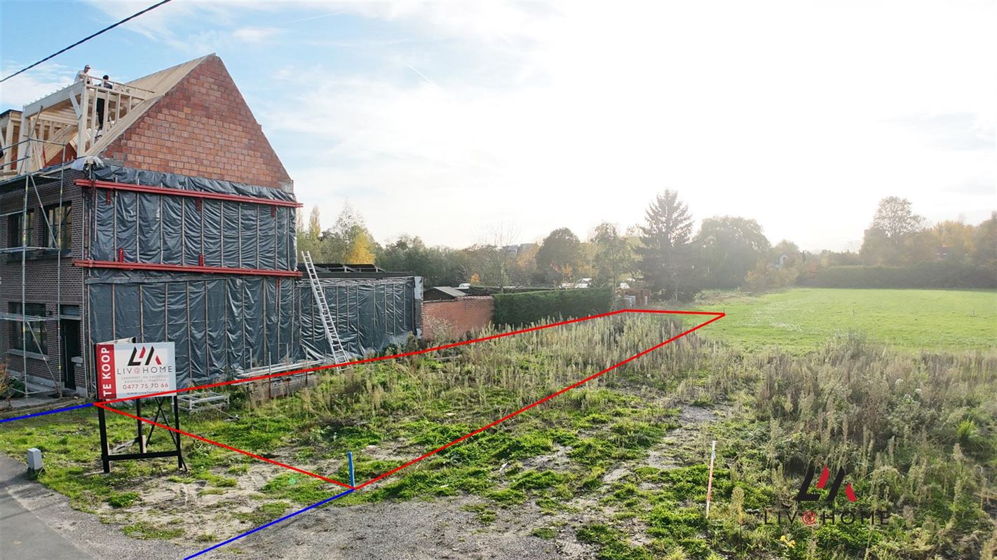 Foto 2 : Bouwgrond HOB te 2000 ANTWERPEN (België) - Prijs € 235.000