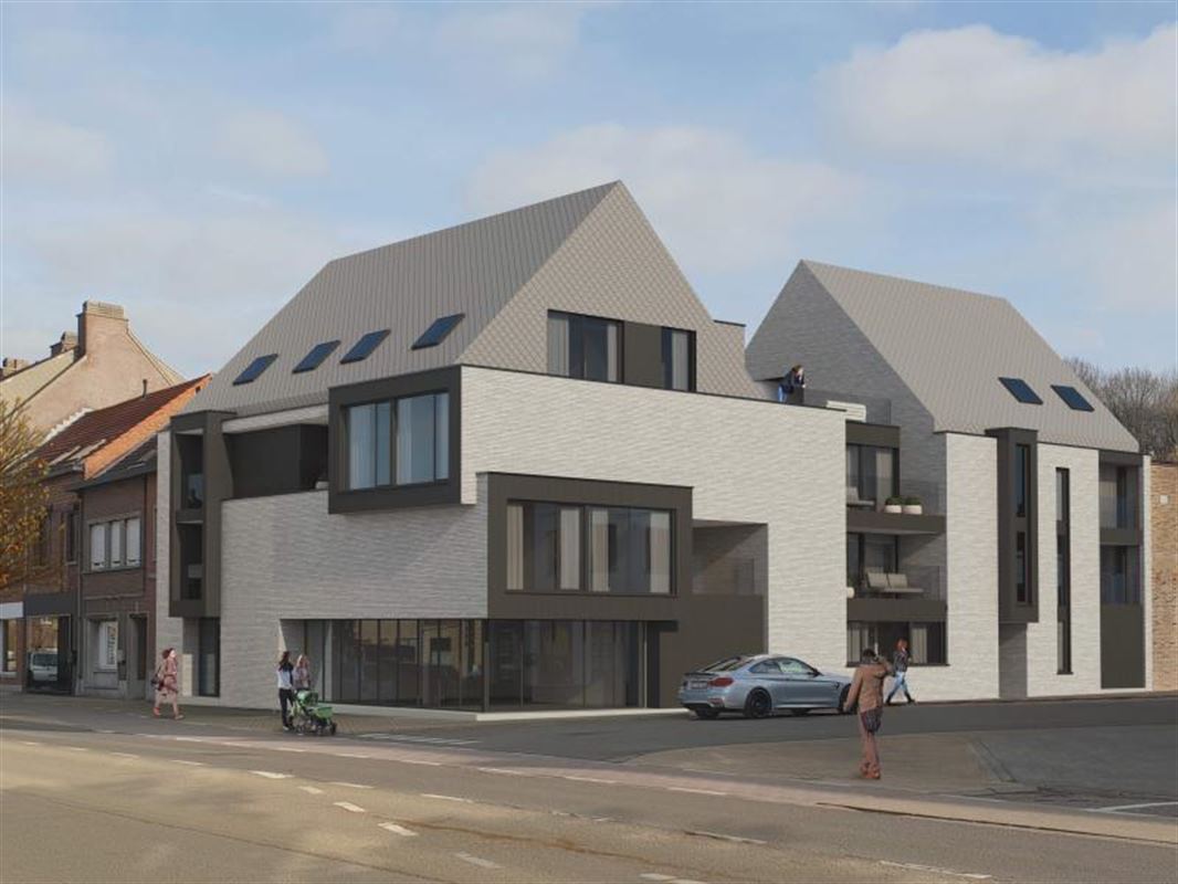 Real estate project : Residentie De Arend koop nu aan 6% IN Aarschot (3200) - Price 