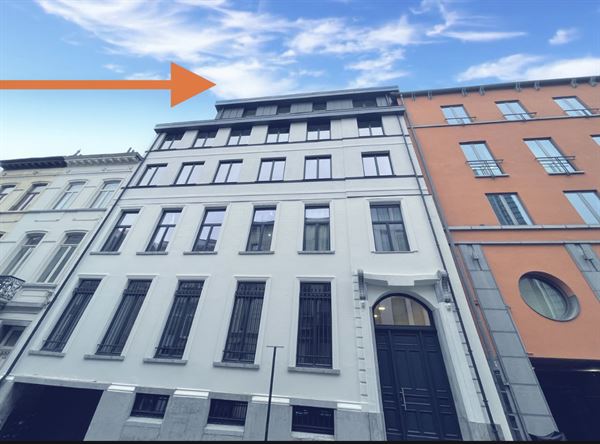 Roof appartment IN 1000 Brussel (Belgium) - Price 