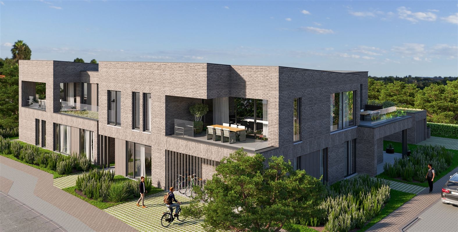 Foto 3 : Appartement met tuin te 3053 Haasrode (België) - Prijs € 437.000