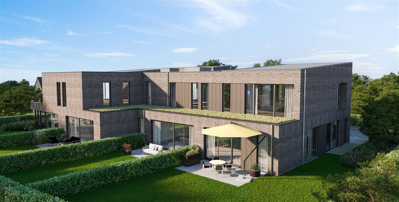 Foto 7 : Appartement met tuin te 3053 Haasrode (België) - Prijs € 418.000