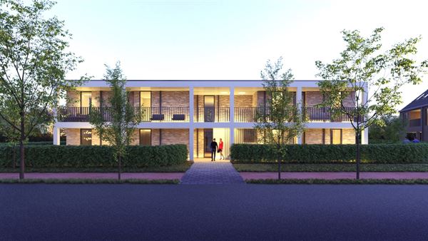 Appartement met tuin te 3050 OUD-HEVERLEE (België) - Prijs 