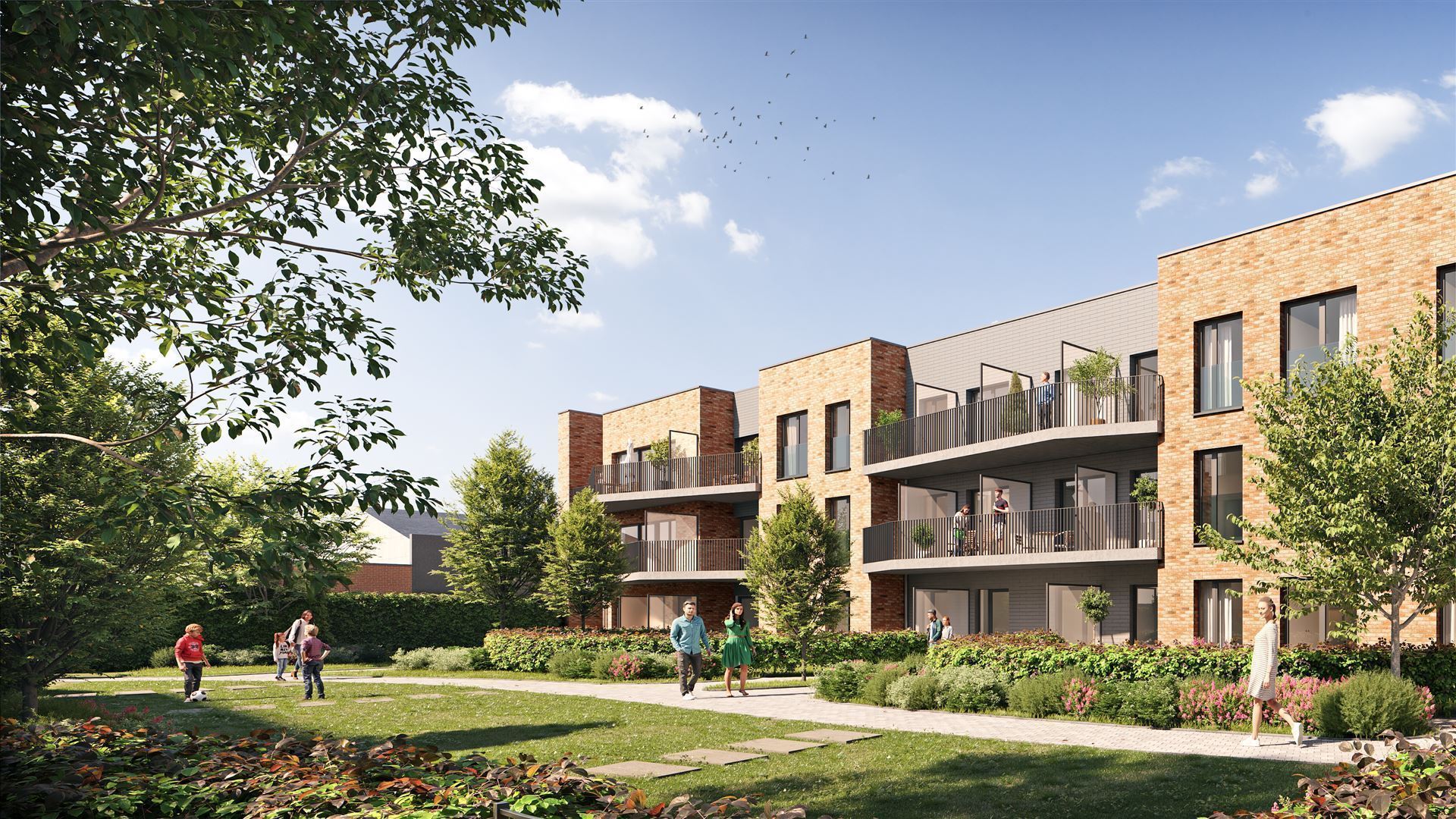 Flat/studio à vendre Berchemsainteagathe 195.000 € TREVI