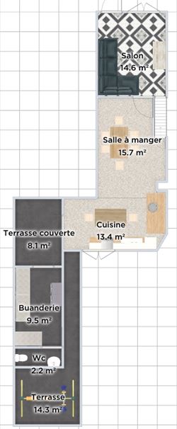 Image 17 : Maison à 6230 Pont-à-Celles (Belgique) - Prix 145.000 €
