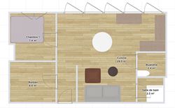 Image 7 : Appartement à 5170 Profondeville (Belgique) - Prix 780 €