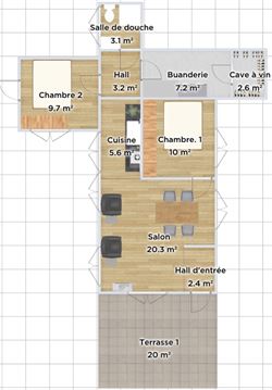 Image 17 : Maison à 4577 Modave (Belgique) - Prix 195.000 &euro;