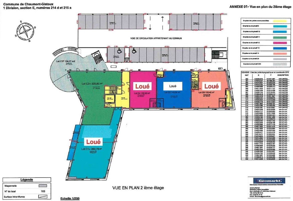 Brasserie restaurant 150 m2 + 135 m2 de terrasse sud