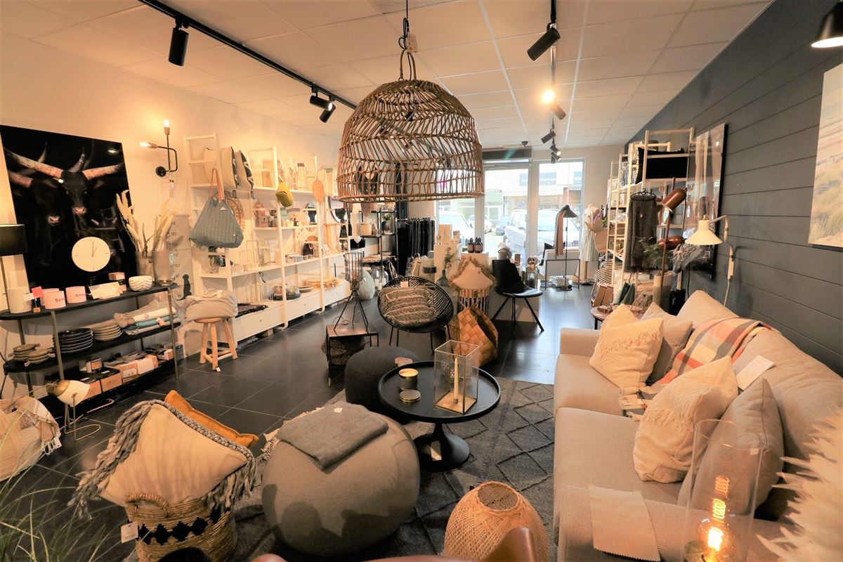 Surface commerciale centrale