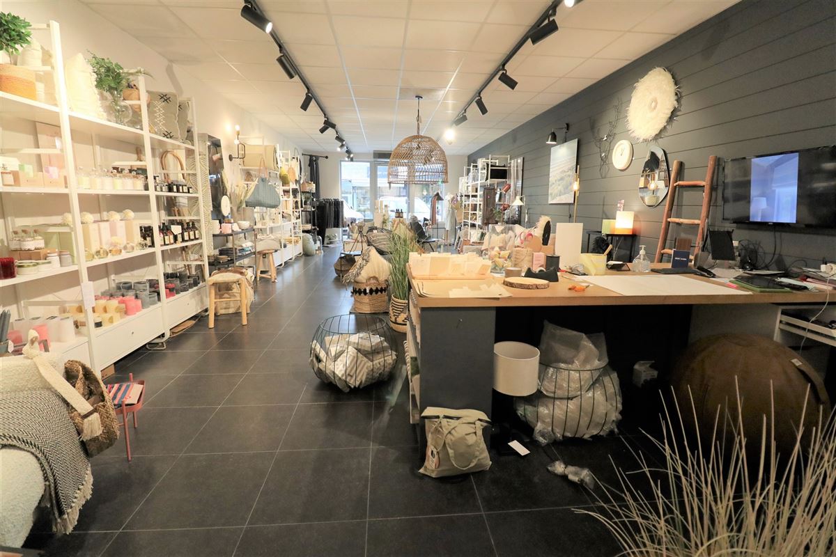 Surface commerciale centrale