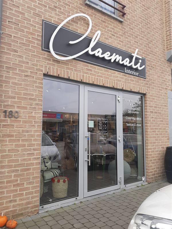 Surface commerciale centrale