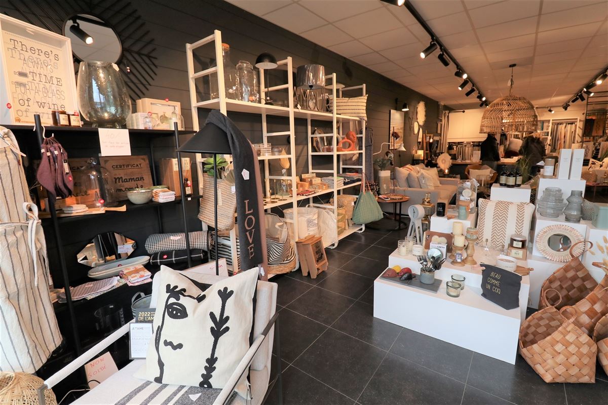 Surface commerciale centrale