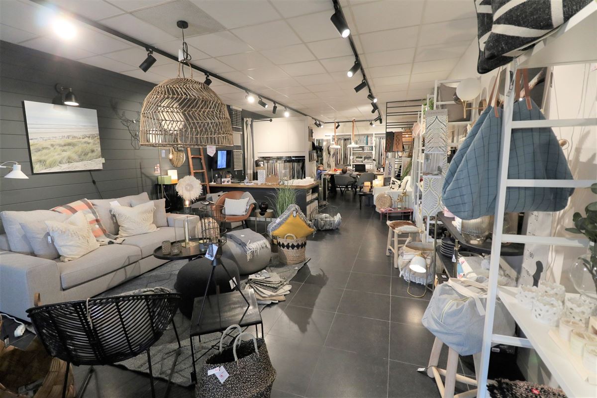 Surface commerciale centrale